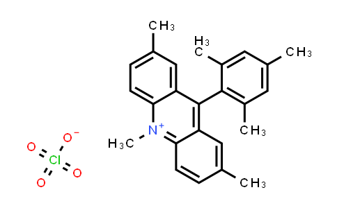 CAS No. 1216909-33-9, 9-Mesityl-2,7,10-trimethylacridinium Perchlorate