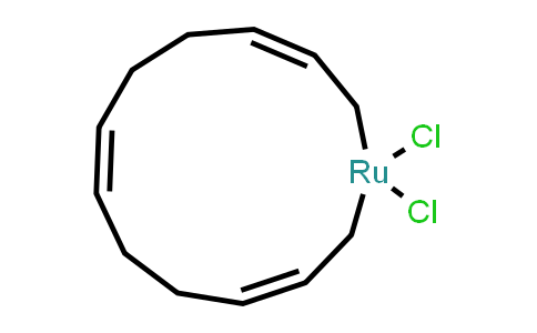 CAS No. 12170-97-7, Dichloro(2,6,10-dodecatriene-1,12-diyl)ruthenium(IV)