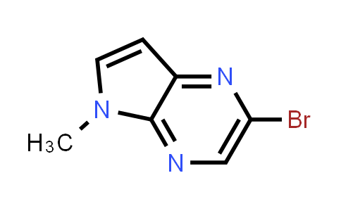 CAS No. 1217090-32-8, N-Methyl-5-bromo-4,7-diazaindole