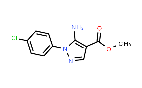 CAS No. 121716-21-0, Methyl 5-amino-1-(4-chlorophenyl)-1H-pyrazole-4-carboxylate