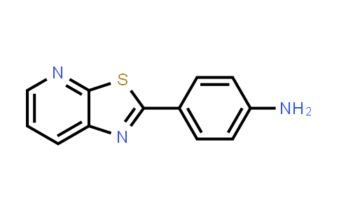 CAS No. 121717-35-9, 4-(Thiazolo[5,4-b]pyridin-2-yl)aniline