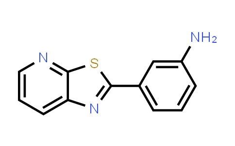 CAS No. 121717-36-0, 3-(Thiazolo[5,4-b]pyridin-2-yl)aniline