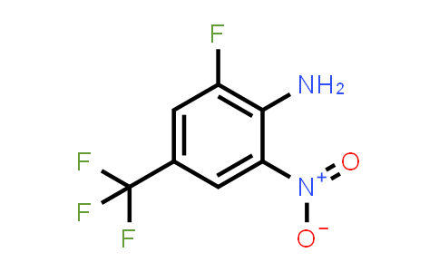 CAS No. 1217304-18-1, 2-Fluoro-6-nitro-4-(trifluoromethyl)aniline