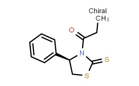 CAS No. 1217320-19-8, 1-[(4R)-4-Phenyl-2-thioxo-3-thiazolidinyl]-1-propanone