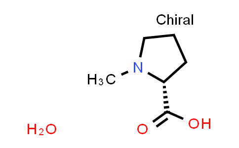 CAS No. 1217447-61-4, N-Methyl-D-proline monohydrate