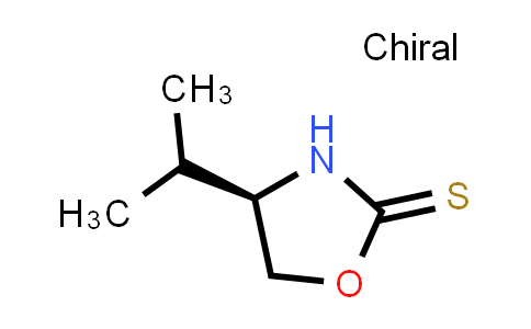 CAS No. 1217463-35-8, (R)-4-Isopropyl-2-oxazolidinethione