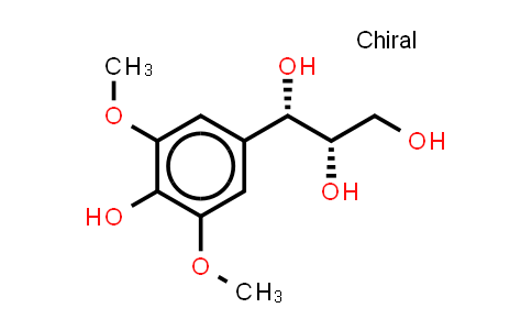 CAS No. 121748-11-6, threo-Syringylglycerol