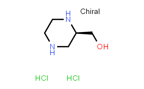 CAS No. 1217482-26-2, (R)-Piperazin-2-ylmethanol dihydrochloride