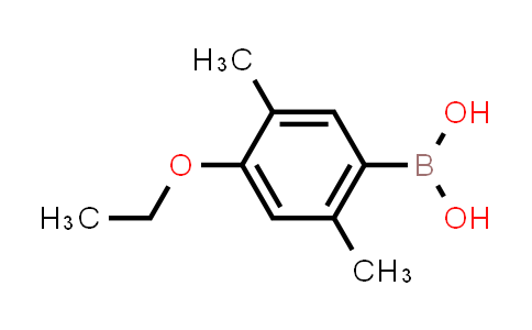 CAS No. 1217500-56-5, (4-Ethoxy-2,5-dimethylphenyl)boronic acid