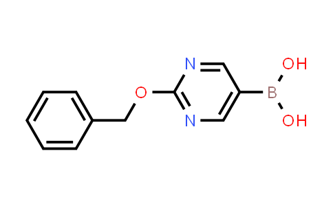 CAS No. 1217500-86-1, 2-Benzyloxypyrimidine-5-boronic acid