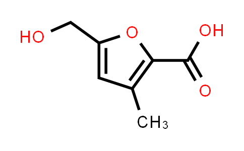 CAS No. 121756-65-8, 5-(Hydroxymethyl)-3-methylfuran-2-carboxylic acid