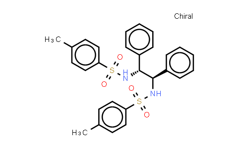 CAS No. 121758-19-8, (1R,2R)-N,N-二-对-甲苯磺酰-1,2-二苯基-1,2-乙烯二胺
