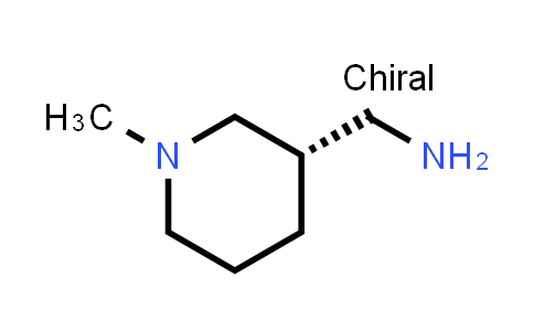 CAS No. 1217604-20-0, [(3S)-1-Methylpiperidin-3-yl]methanamine