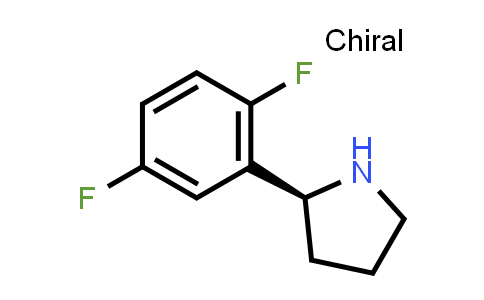 CAS No. 1217630-38-0, (2S)-2-(2,5-DIFLUOROPHENYL)PYRROLIDINE
