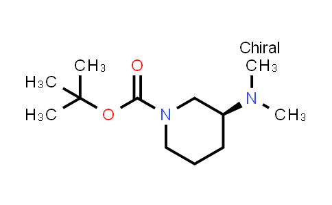 CAS No. 1217636-04-8, (S)-N-Boc-3-dimethylaminopiperidine