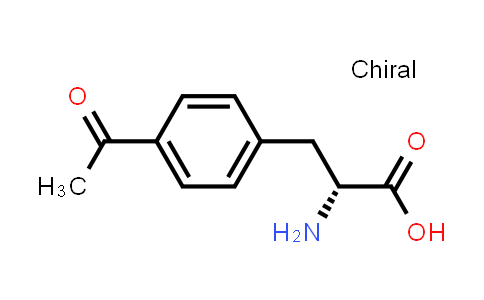 CAS No. 1217644-59-1, (R)-3-(4-Acetylphenyl)-2-aminopropanoic acid