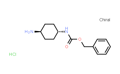 CAS No. 1217664-37-3, Benzyl (trans-4-aminocyclohexyl)carbamate hydrochloride