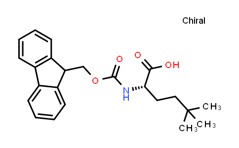 CAS No. 1217704-60-3, (S)-2-((((9H-Fluoren-9-yl)methoxy)carbonyl)amino)-5,5-dimethylhexanoic acid