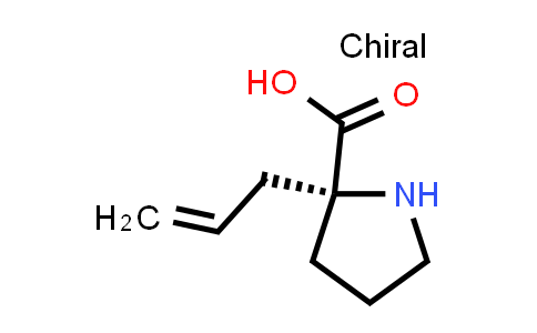 CAS No. 121772-98-3, (R)-2-allylpyrrolidine-2-carboxylic acid