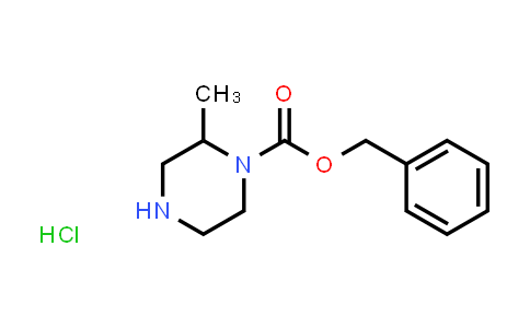 CAS No. 1217720-49-4, Benzyl 2-methylpiperazine-1-carboxylate hydrochloride