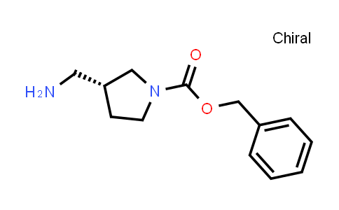 CAS No. 1217741-18-8, (R)-Benzyl 3-(aminomethyl)pyrrolidine-1-carboxylate