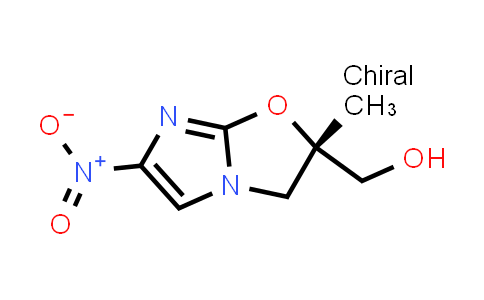 CAS No. 1217756-56-3, (S)-(2-methyl-6-nitro-2,3-dihydroimidazo[2,1-b]oxazol-2-yl)methanol