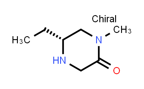 CAS No. 1217772-16-1, (R)-5-ethyl-1-methylpiperazin-2-one