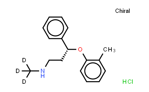 CAS No. 1217776-38-9, Atomoxetine-d3, Hydrochloride