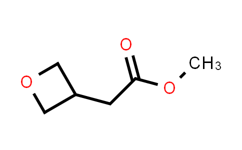 CAS No. 1217800-69-5, Methyl 2-(oxetan-3-yl)acetate