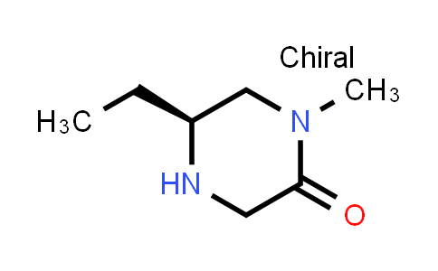 CAS No. 1217808-63-3, (S)-5-ethyl-1-methylpiperazin-2-one
