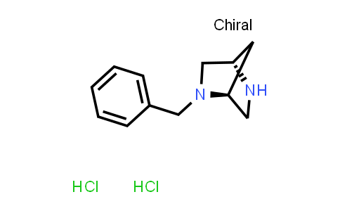 CAS No. 1217827-86-5, (1S,4S)-2-Benzyl-2,5-diazabicyclo[2.2.1]heptane dihydrochloride