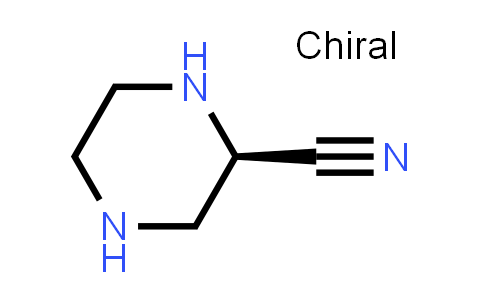 CAS No. 1217839-54-7, (R)-piperazine-2-carbonitrile