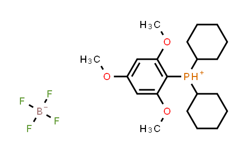 CAS No. 1217887-12-1, [2,4,6-Trimethoxyphenyl]dicyclohexylphosphonium tetrafluoroborate