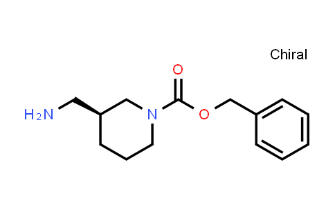 CAS No. 1217977-05-3, (S)-Benzyl 3-(aminomethyl)piperidine-1-carboxylate