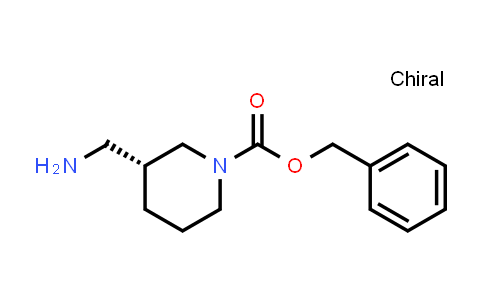 CAS No. 1217977-11-1, (R)-Benzyl 3-(aminomethyl)piperidine-1-carboxylate