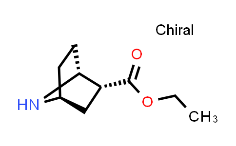 CAS No. 1217977-76-8, ethyl (1R,2R,4S)-rel-7-azabicyclo[2.2.1]heptane-2-carboxylate