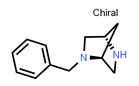 CAS No. 1217977-97-3, (1S,4S)-2-Benzyl-2,5-diazabicyclo[2.2.1]heptane