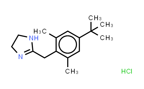 CAS No. 1218-35-5, Xylometazoline (hydrochloride)