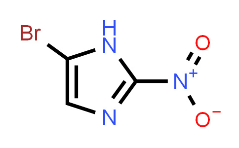 CAS No. 121816-84-0, 5-Bromo-2-nitro-1H-imidazole