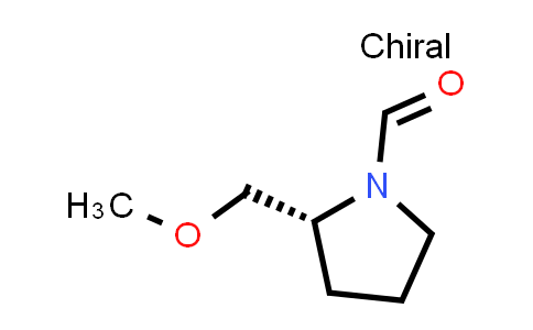 CAS No. 121817-71-8, (R)-2-(Methoxymethyl)pyrrolidine-1-carbaldehyde