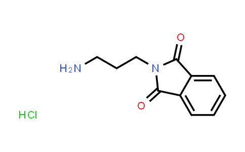 CAS No. 121821-01-0, 2-(3-Aminopropyl)-2,3-dihydro-1H-isoindole-1,3-dione hydrochloride