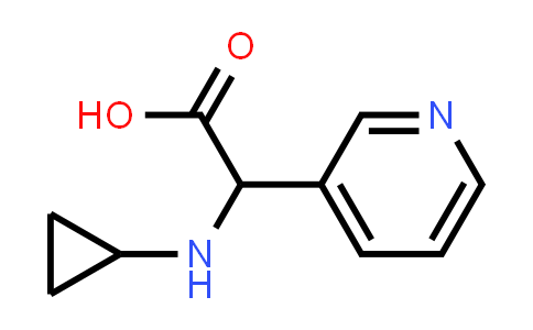 DY512333 | 1218388-85-2 | 2-(Cyclopropylamino)-2-(pyridin-3-yl)acetic acid