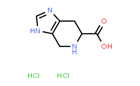 CAS No. 1218463-60-5, 4,5,6,7-Tetrahydro-3H-imidazo[4,5-c]pyridine-6-carboxylic acid dihydrochloride