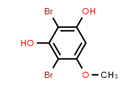 CAS No. 121869-53-2, 2,4-Dibromo-5-methoxybenzene-1,3-diol