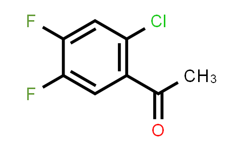 CAS No. 121872-94-4, 1-(2-Chloro-4,5-difluorophenyl)ethanone
