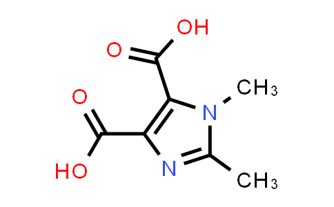 CAS No. 1218764-87-4, 1,2-Dimethyl-1H-imidazole-4,5-dicarboxylic acid