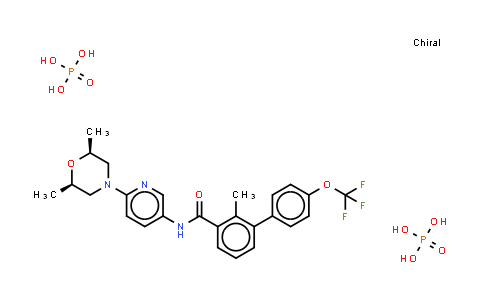 CAS No. 1218778-77-8, Erismodegib (diphosphate)