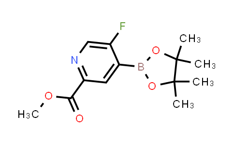 MC512347 | 1218790-18-1 | Methyl 5-fluoro-4-(4,4,5,5-tetramethyl-1,3,2-dioxaborolan-2-yl)picolinate