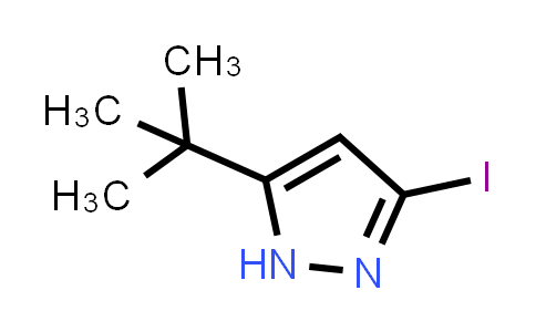 CAS No. 1218791-05-9, 5-(tert-Butyl)-3-iodo-1H-pyrazole