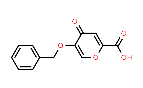 CAS No. 1219-33-6, 5-(Benzyloxy)-4-oxo-4H-pyran-2-carboxylic acid